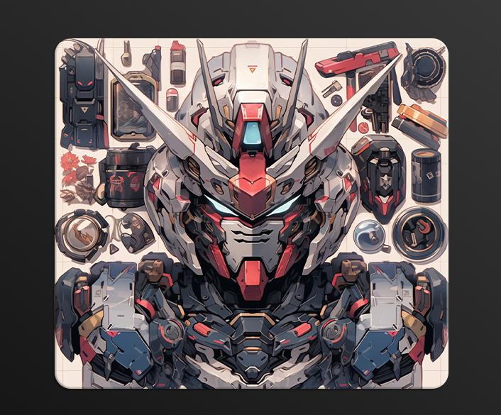 Glass mouse pad(+20)