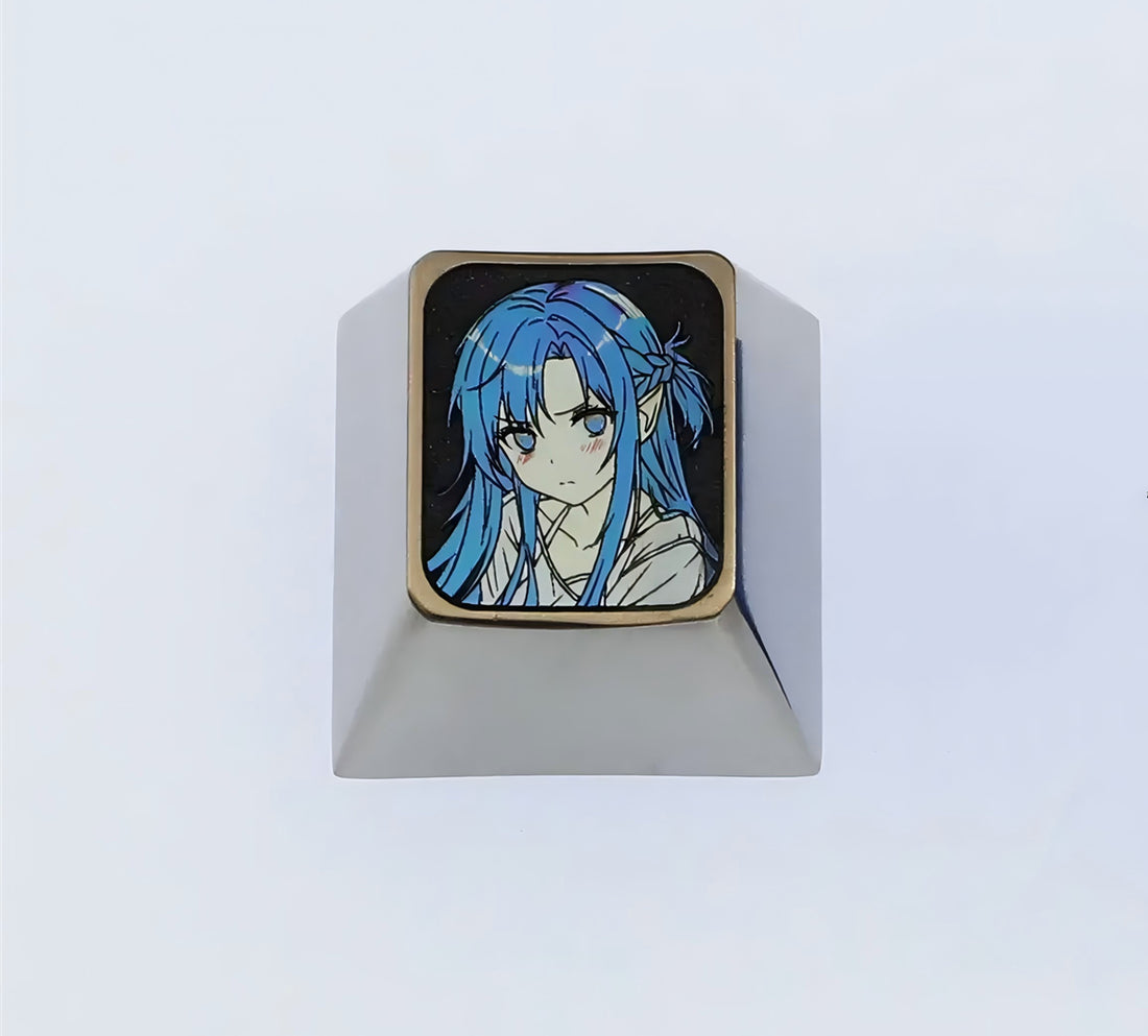 Sword Art Online ,Yūki Asuna/Yuuki Asuna, Colored titanium alloy carved keycaps