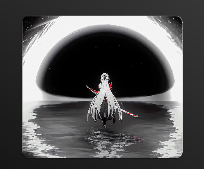 Resin mouse pad(+2)