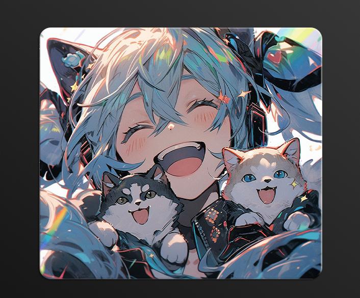 Resin mouse pad(+2)