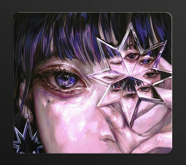 Polyurethane neutral special fabric customized mouse pad(+13)