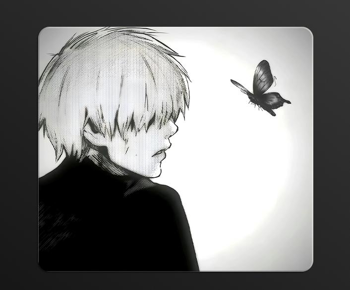 Resin mouse pad(+3)