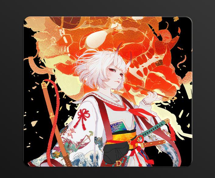 Resin mouse pad(+3)
