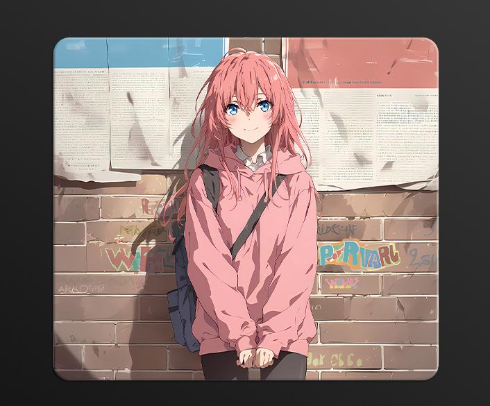 Resin mouse pad(+3)