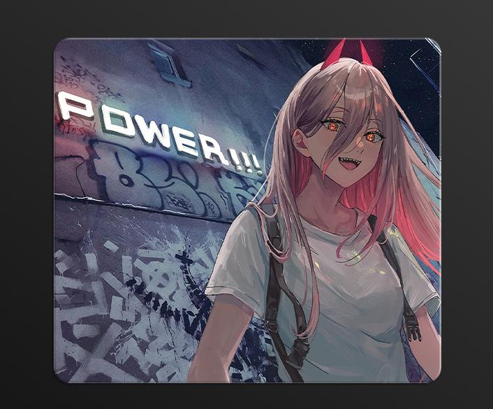 Resin mouse pad(+3)