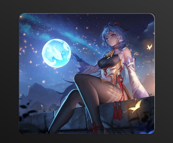 Resin mouse pad(+3)