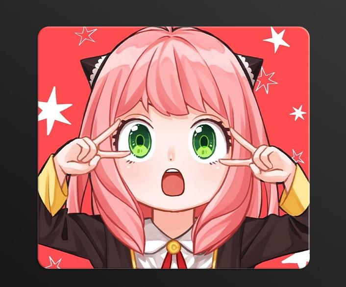 Resin mouse pad(+3)