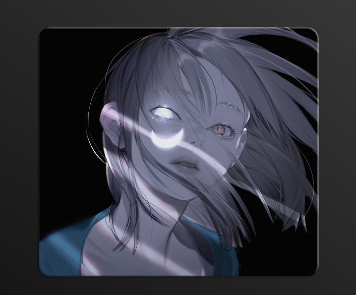 Resin mouse pad(+3)