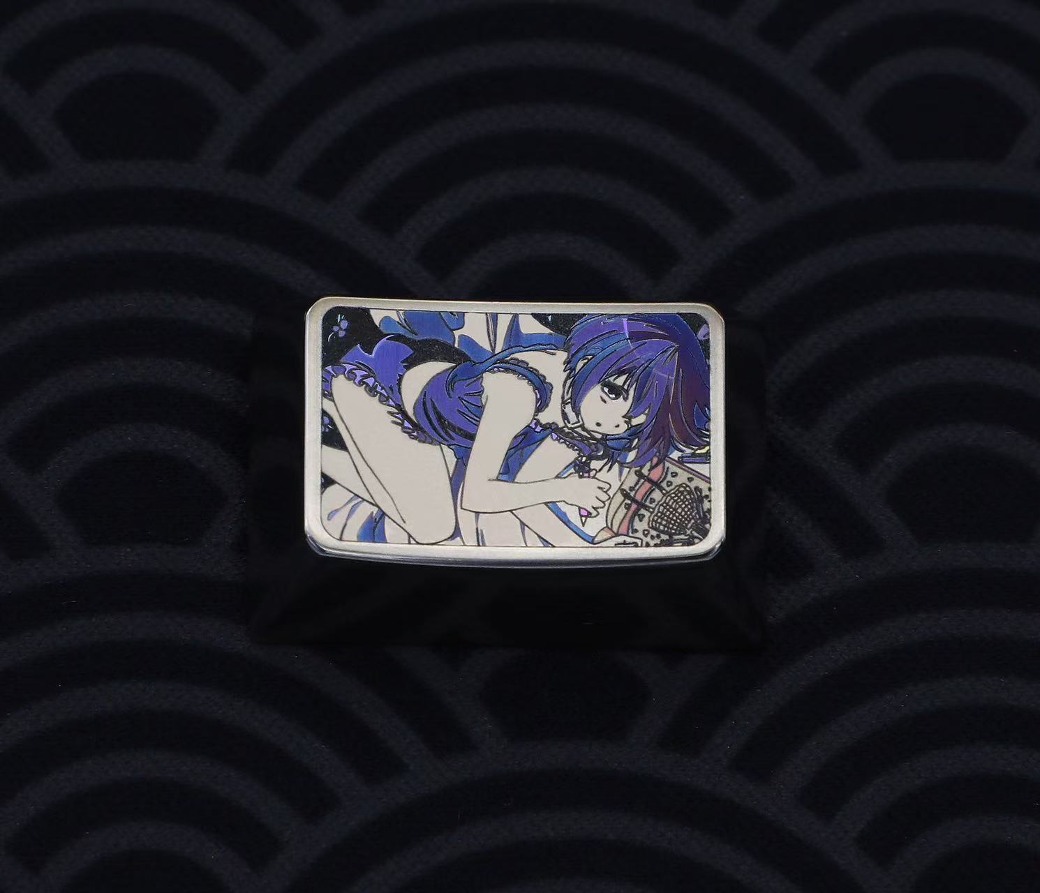 Love, Chunibyo&Other Delusions, Takanashi Rikka, titanium alloy engraved personalized keycaps