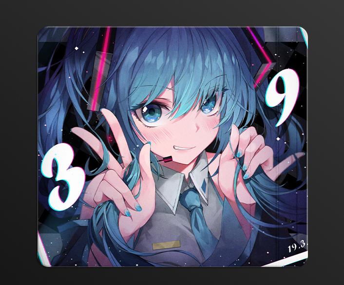 Resin mouse pad(+3)