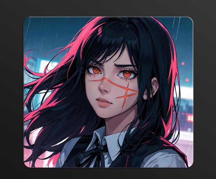 Resin mouse pad(+3)