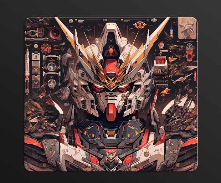Resin mouse pad(+3)
