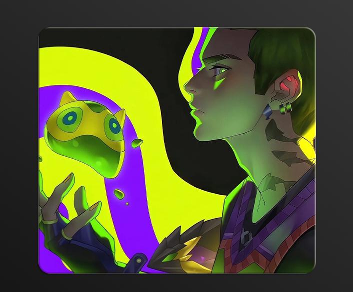 Resin mouse pad(+3)