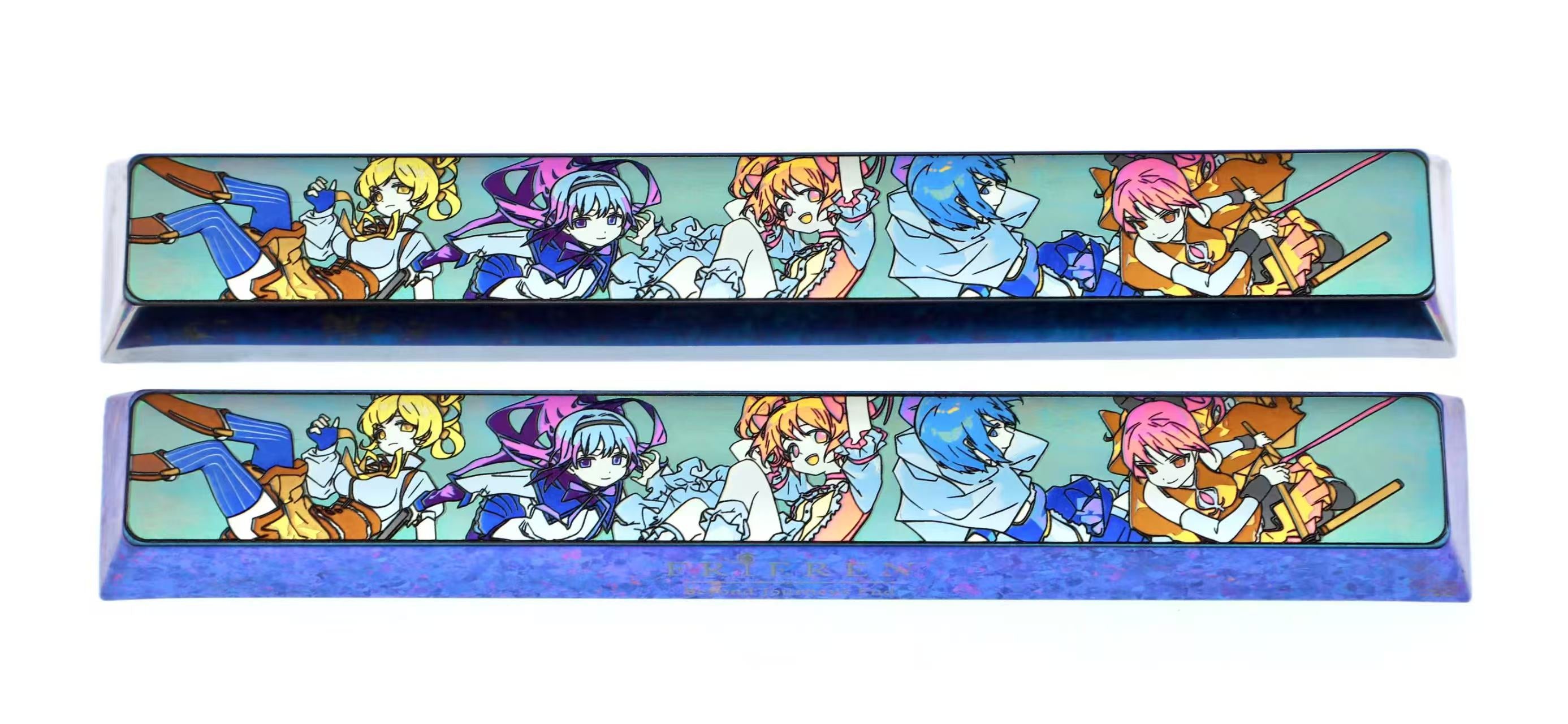 Puella Magi Madoka Magica,1U、1.25U、2.25U、6.25U、7U, Titanium alloy personalized keycaps