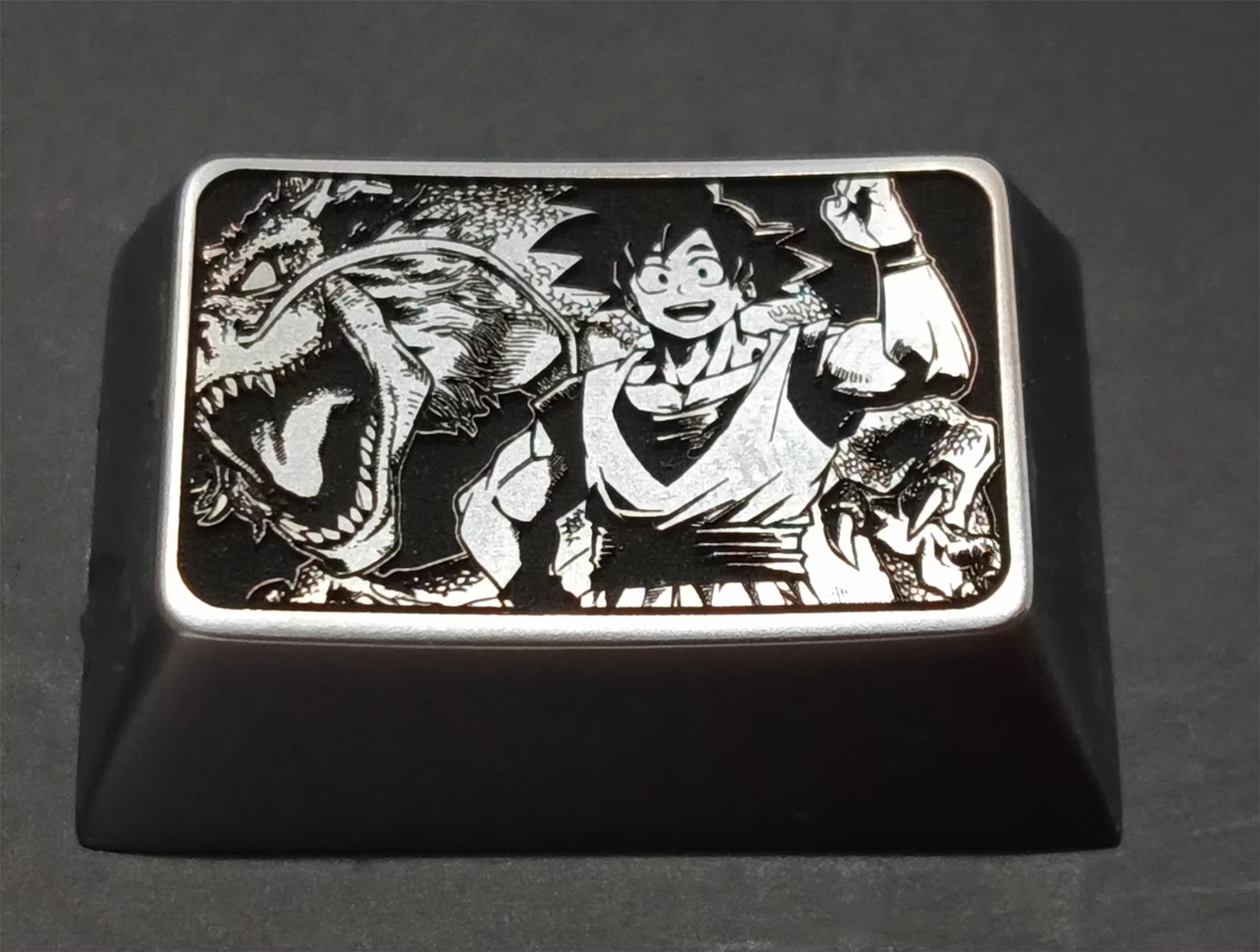 DRAGON BALL, 1.5U(TAB) zinc alloy personalized keycap, anime metal keycap peripheral decoration keycap art keycap