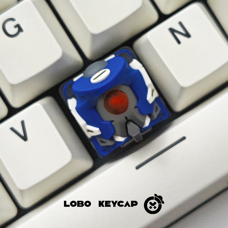 EVA, Mech series, multi-color resin personalized keycaps, creative handmade keycaps for anime and gaming peripherals