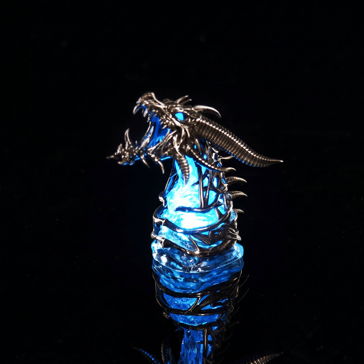 World of Warcraft, Frost Dragon Sindragosa, Metal/Resin versions Game Creative Culture Keycaps, Mechanical Keyboard Game Keyboard Decorative Keycaps