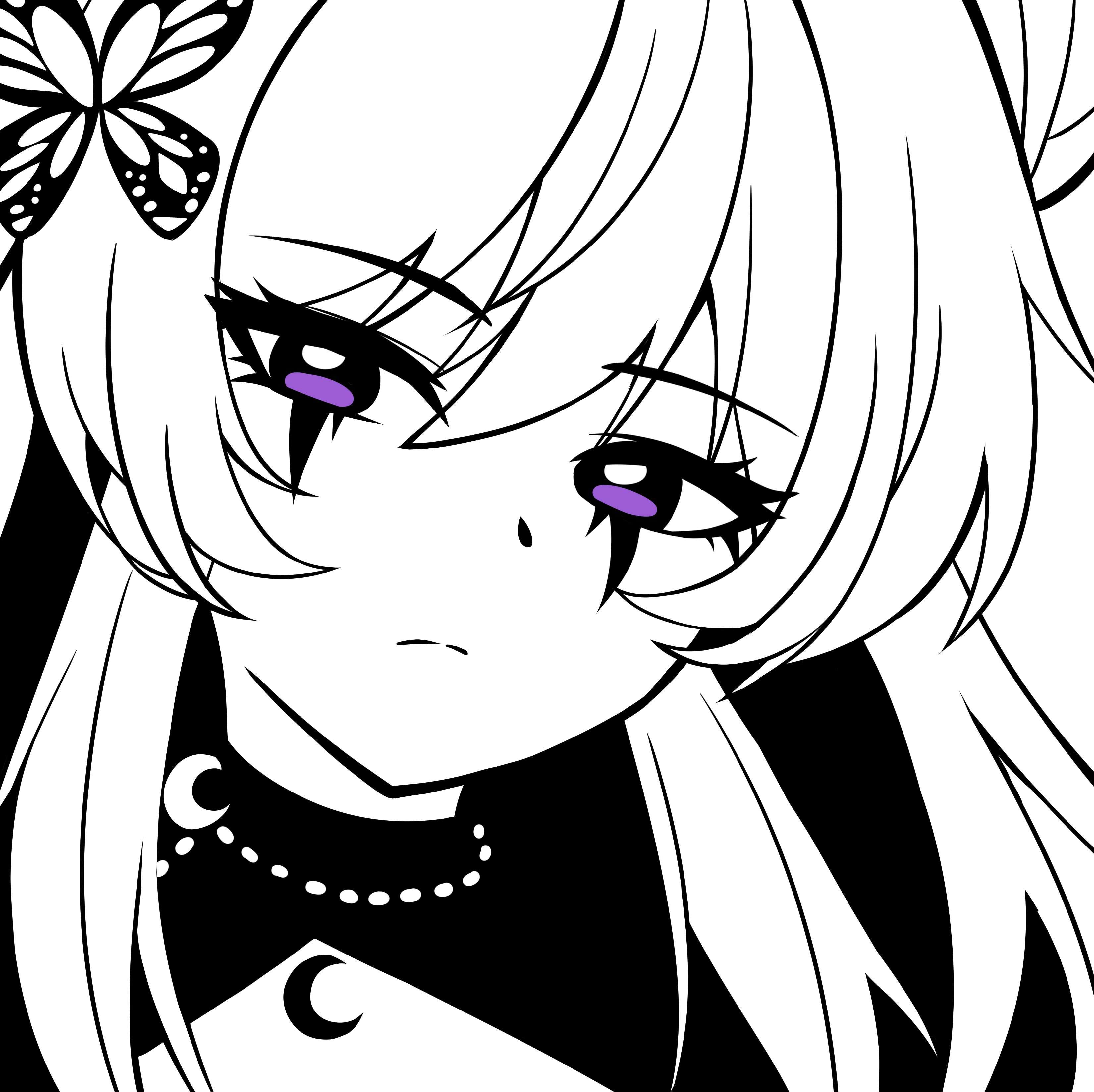 Customization, ice crystal base+black and white lines+eye point color+side logo