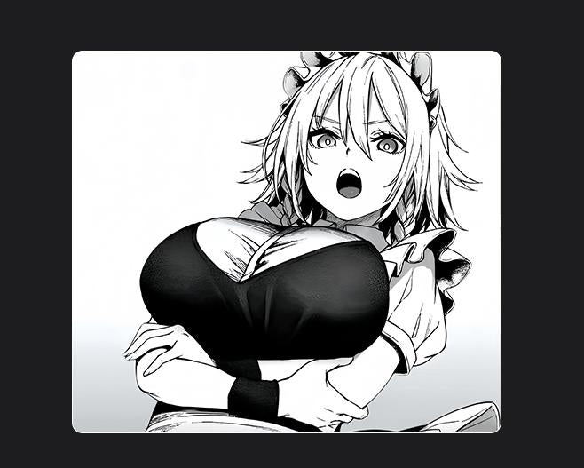 Resin mouse pad(+25)