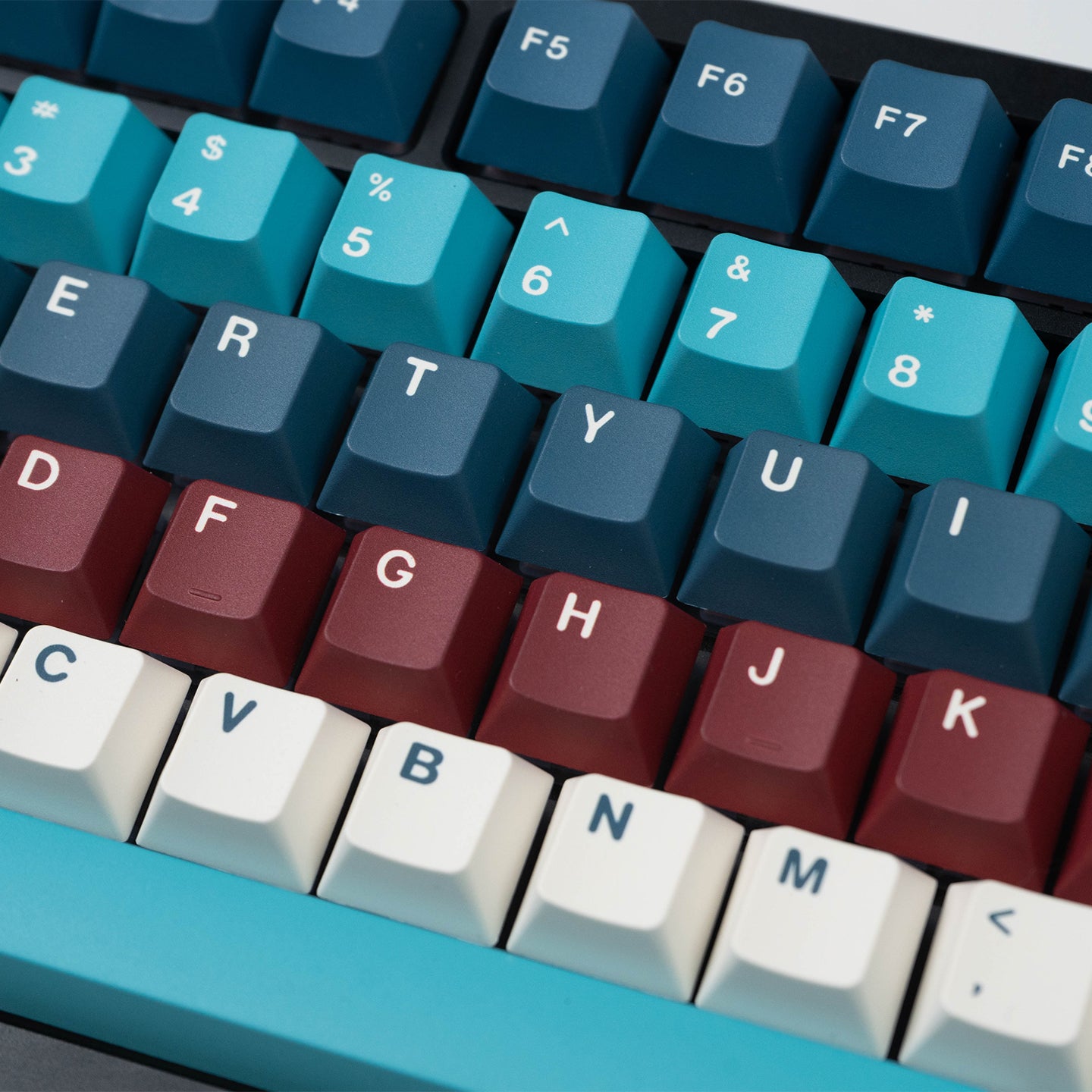 Emerald Lake Mechanical Keyboard Keycaps PBT Thermal Sublimation Customized Original Factory Height Set Keycaps