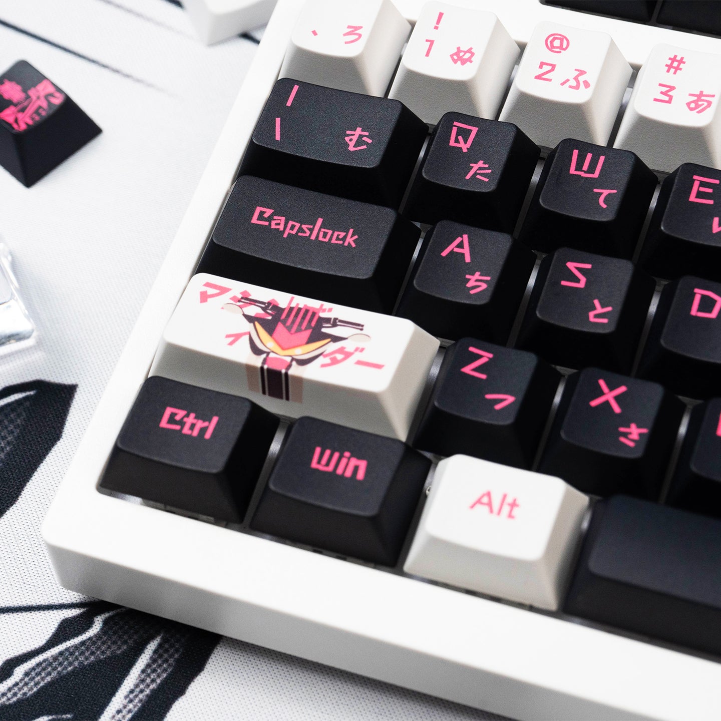 Masked Rider theme mechanical keyboard keycap animation peripheral anime PBT heat sublimation original factory height suit keycap
