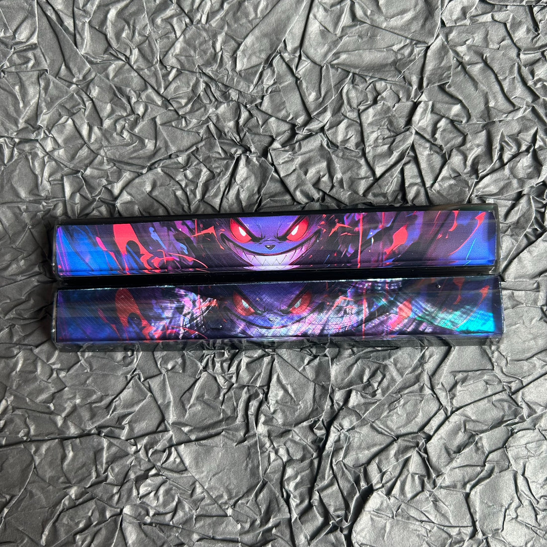 Pok é mon Genggui keycaps, drip resin keycaps, Genggui space keycaps, personalized mechanical keyboard keycaps