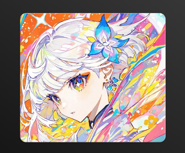 Polyurethane neutral special fabric customized mouse pad(+5)