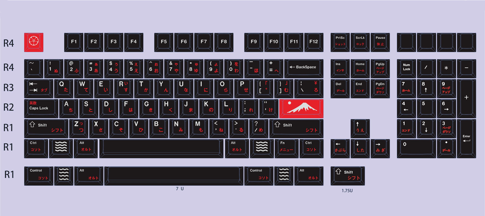 White on Black+special characters, aluminum alloy CNC, enamel coloring, all metal personalized keycaps, metal keycap set