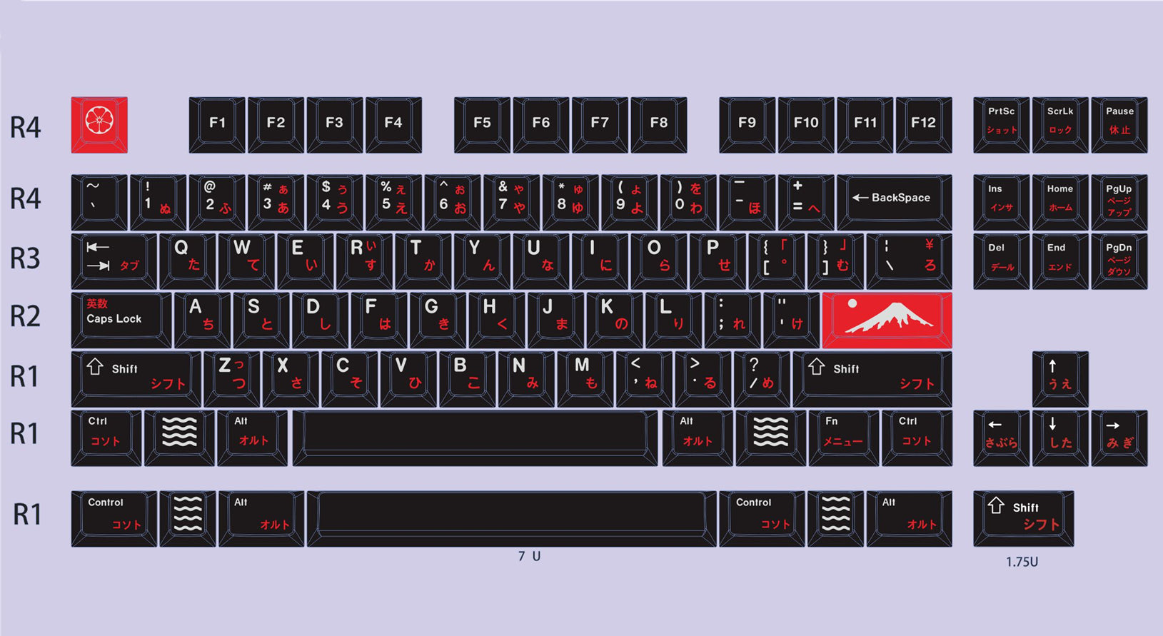 White on Black+special characters, aluminum alloy CNC, enamel coloring, all metal personalized keycaps, metal keycap set
