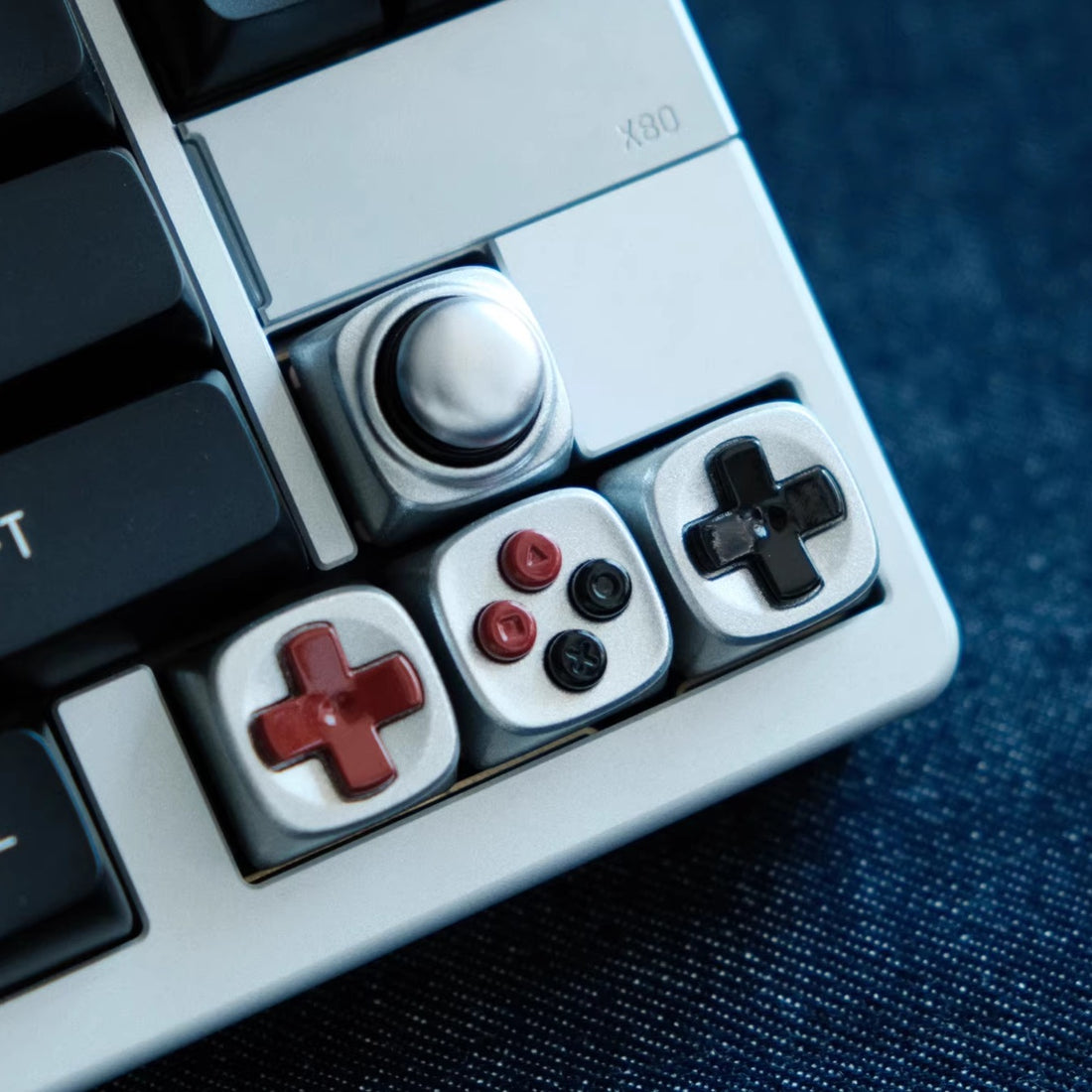 Game controller 1U personalized keycap original keycap mechanical keyboard keycap resin cute keycap