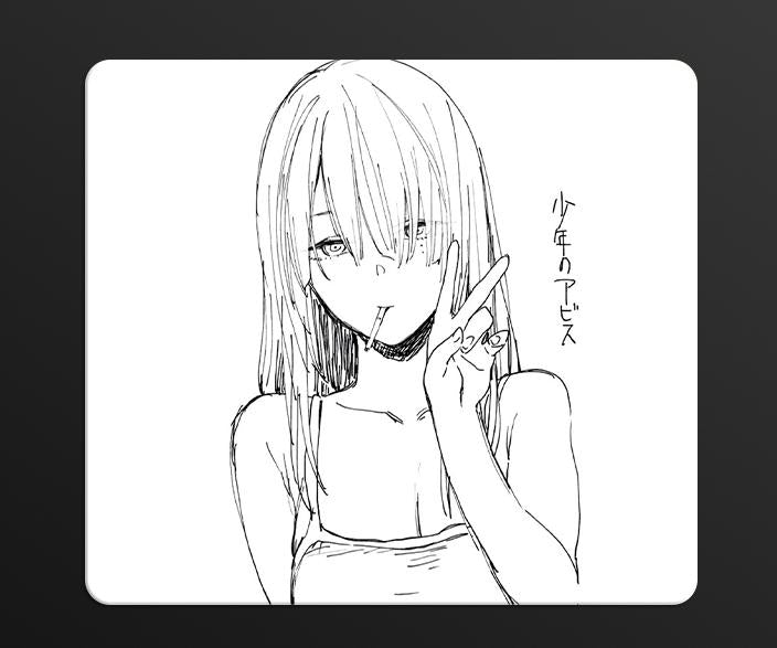 Resin mouse pad(+25)