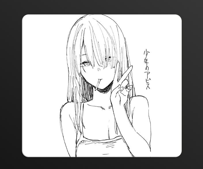 Polyurethane neutral special fabric customized mouse pad(+5)