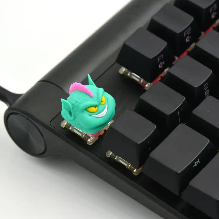 Piccolo Monster Resin Molding, Resin Personalized Artisankeycaps, Keyboard Game Decorative Keycaps