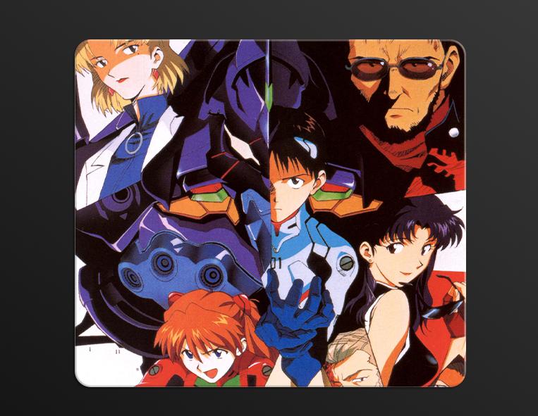 Glass mouse pad(+23)