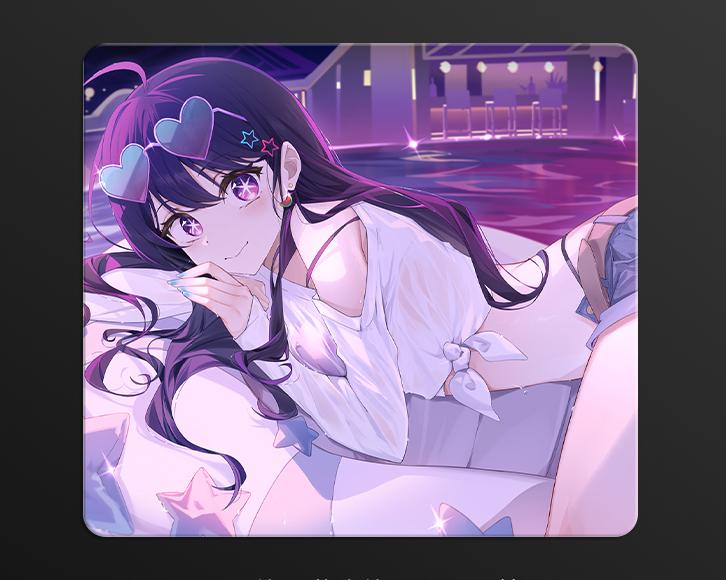 Polyurethane neutral special fabric customized mouse pad(+7)