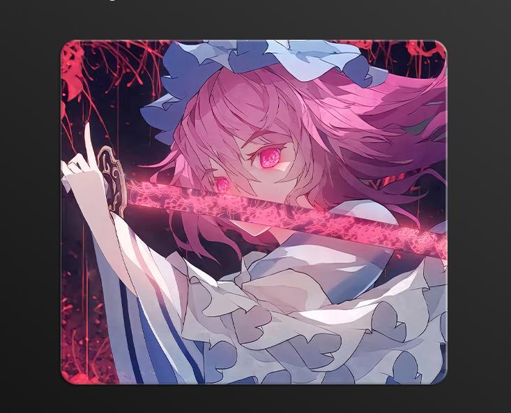 Resin mouse pad(+22)