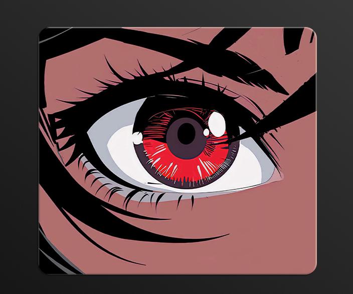 Resin mouse pad(+25)