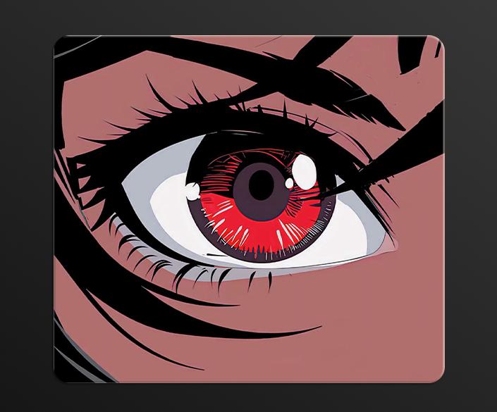 Polyurethane neutral special fabric customized mouse pad(+5)