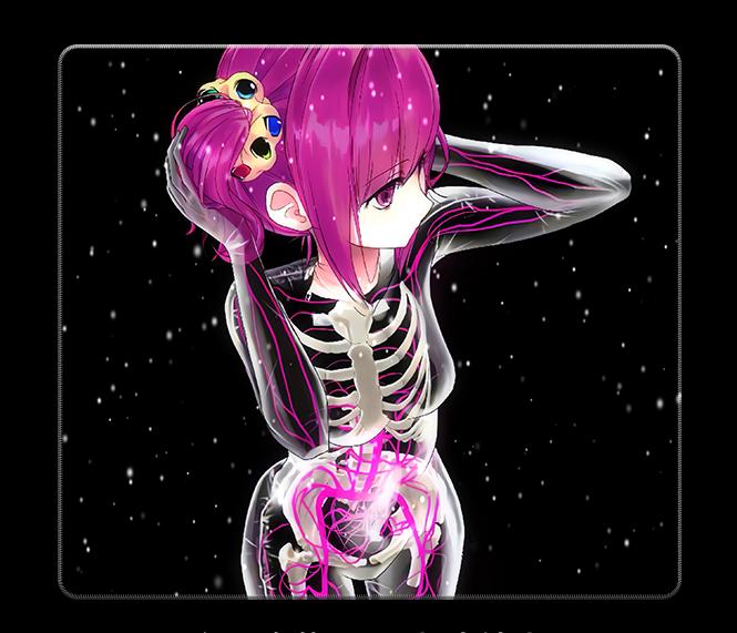 Polyurethane neutral special fabric customized mouse pad(+10)