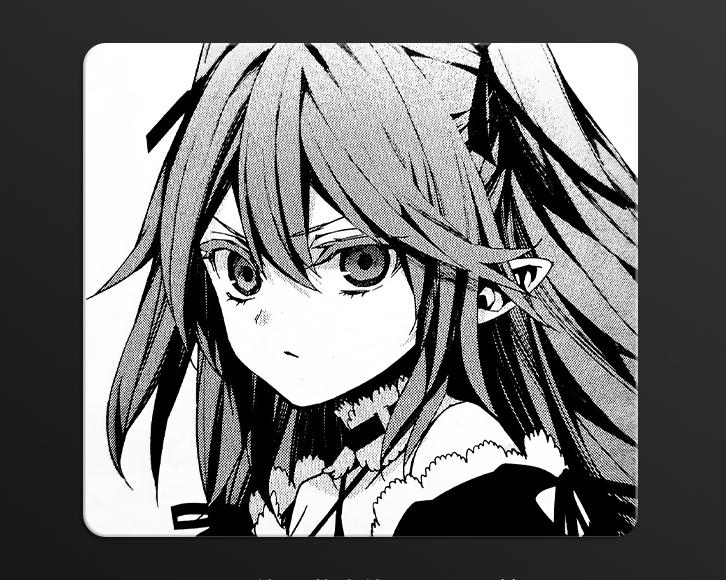 Resin mouse pad(+25)