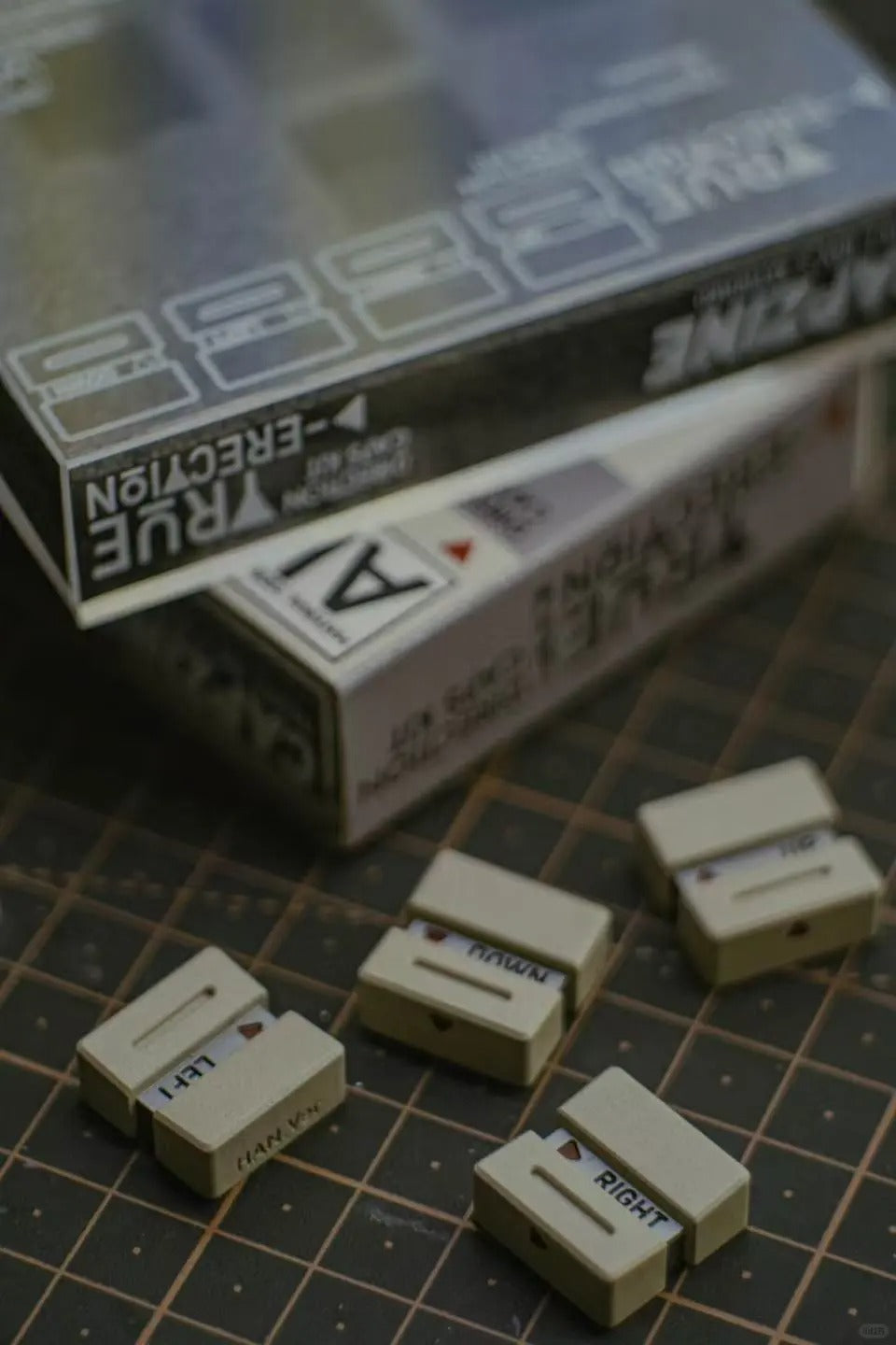 Real configuration directional key set Winmix "WUMING" Han Capzine True Derivation