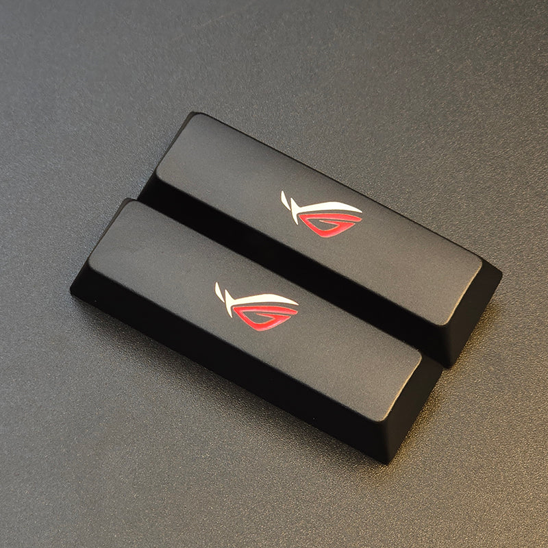 Aluminum alloy keycaps, personalized keycaps, space bar 3.125U space keycaps, metal CNC artistic keycaps, split keyboard, special specifications keycaps