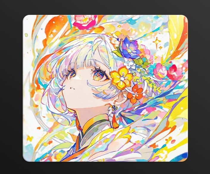 Polyurethane neutral special fabric customized mouse pad(+5)