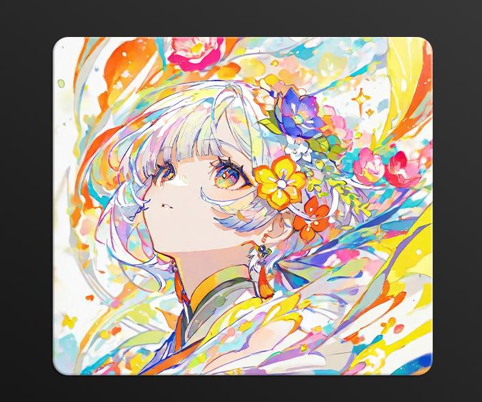 Resin mouse pad(+25)