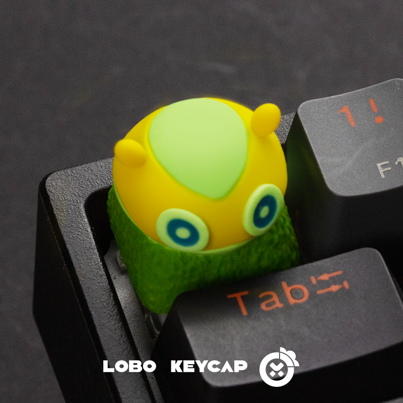 Fearless Contract Series, Personalized Resin Keycaps, Mechanical Keyboard Decorative Keycaps