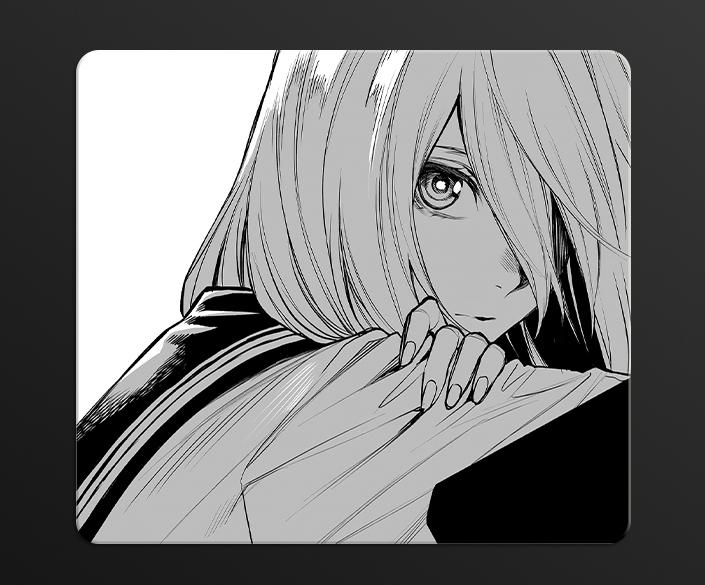 Polyurethane neutral special fabric customized mouse pad(+5)