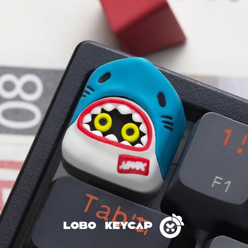 Zenless Zone Zero, The Bangboo series, resin keycaps, mechanical keyboard decorative keycaps, artisankeycaps.