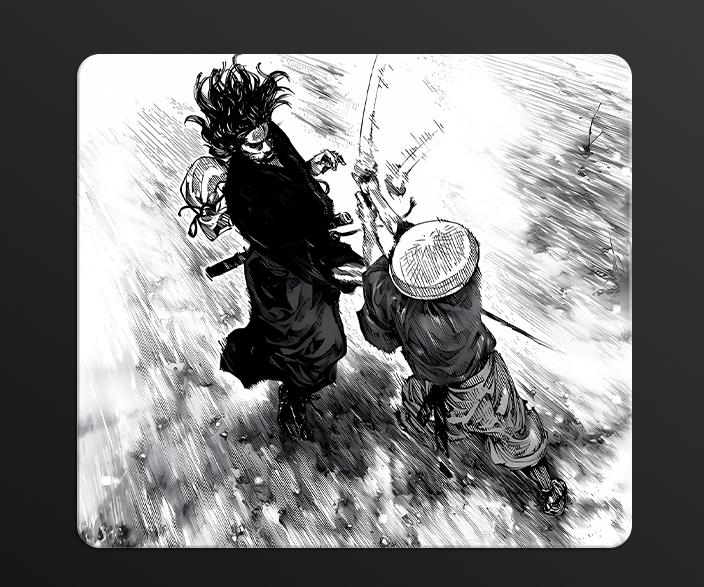 Glass mouse pad(+25)