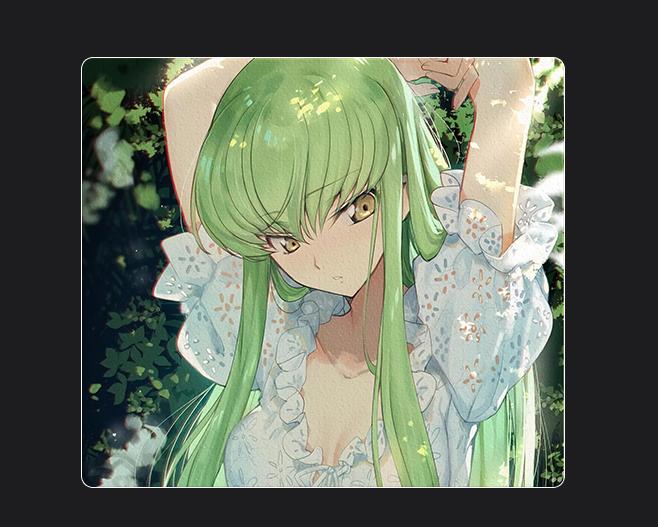 Resin mouse pad(+25)