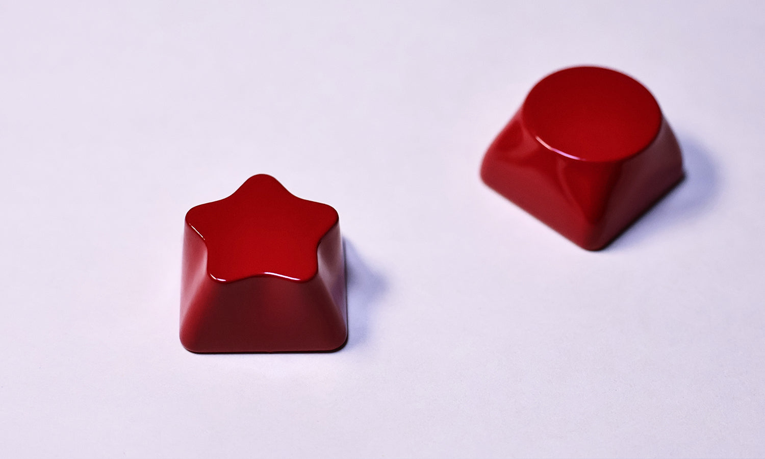 Original Alien Personalized Keycaps Star Aluminum Alloy Keycaps Metal Paint CNC Processing Customized Mechanical Keyboard Keycaps